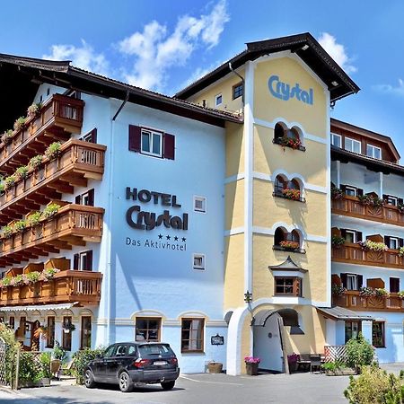 Hotel Crystal - Kitzhorn Suites St. Johann in Tirol Exterior foto