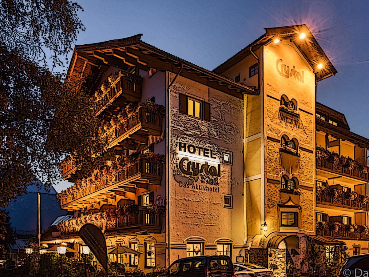 Hotel Crystal - Kitzhorn Suites St. Johann in Tirol Exterior foto