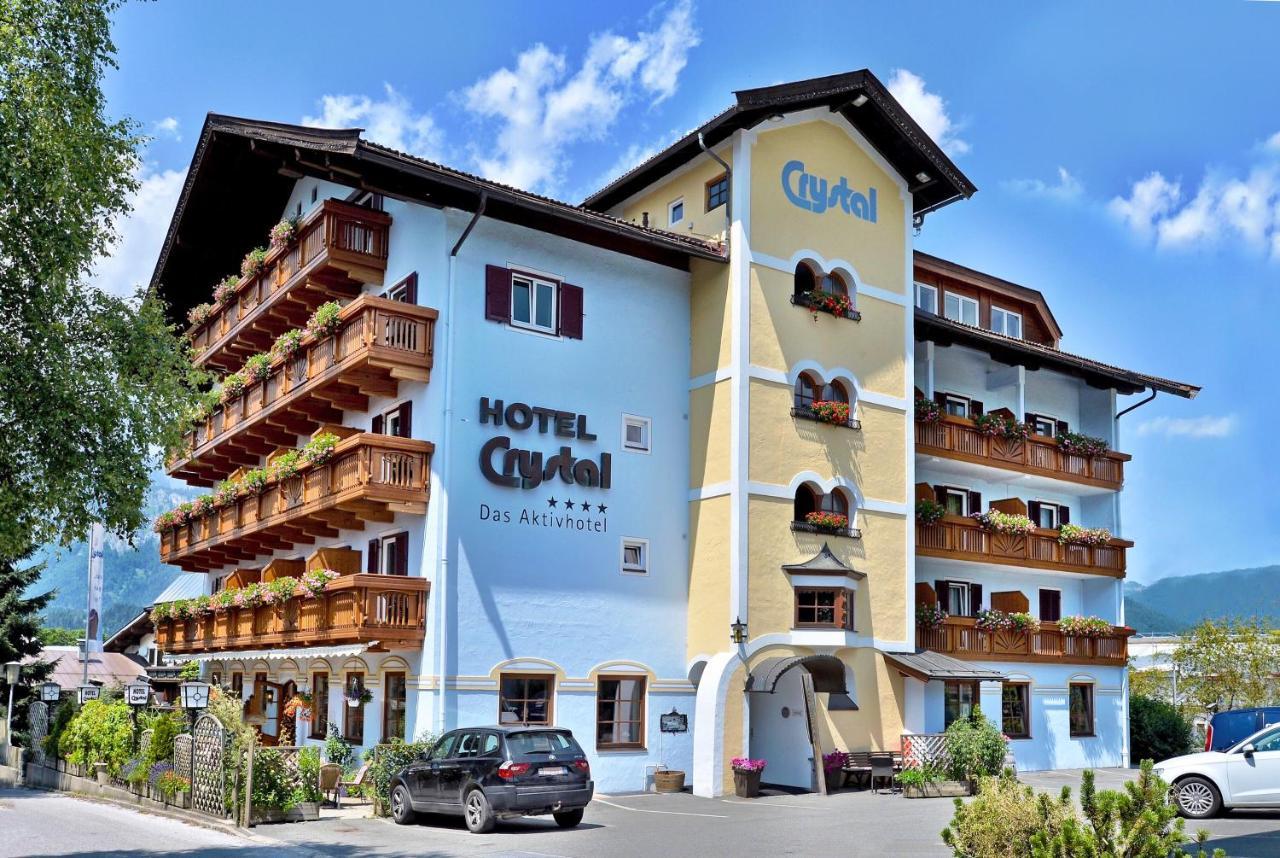 Hotel Crystal - Kitzhorn Suites St. Johann in Tirol Exterior foto