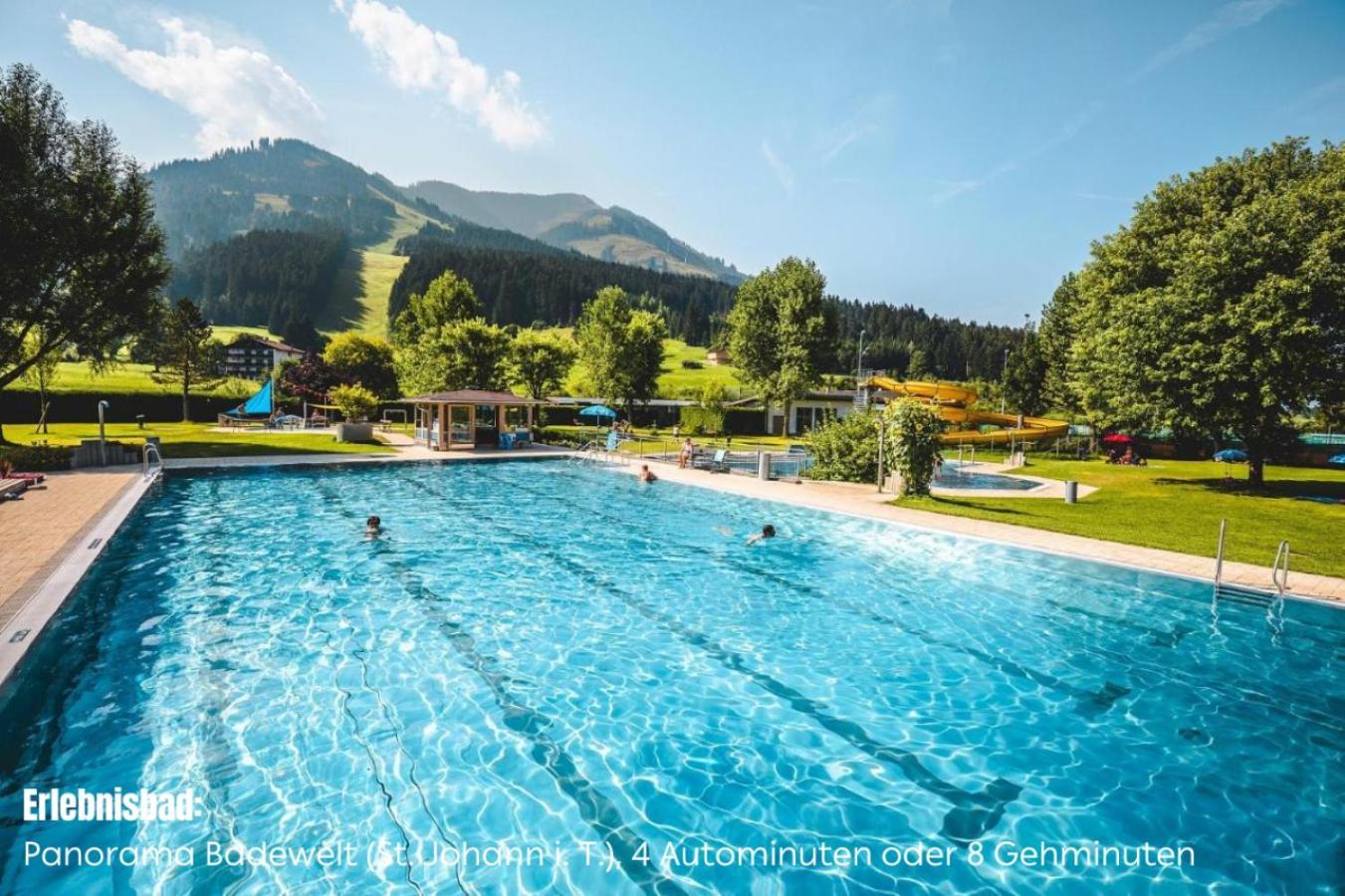 Hotel Crystal - Kitzhorn Suites St. Johann in Tirol Exterior foto